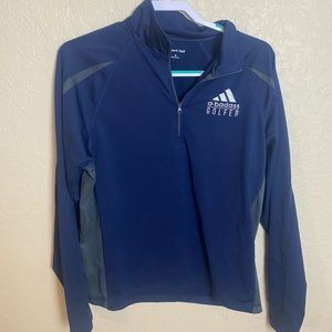 Blue golf jacket